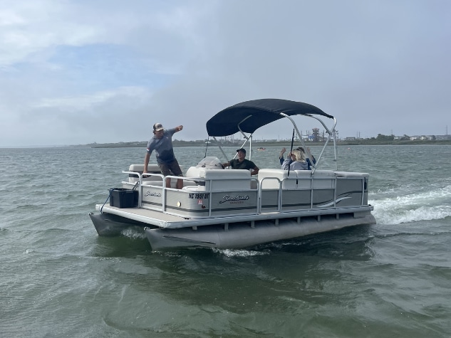 Top Pontoon Boat Rentals Outer Banks North Carolina