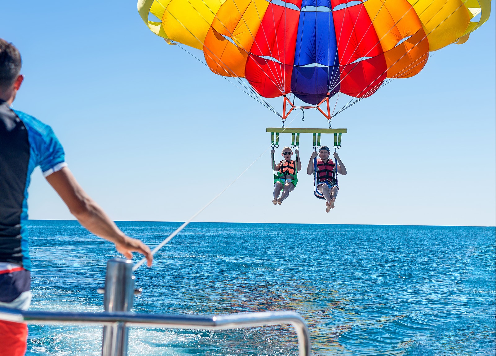 Kitty Hawk Watersports Outer Banks Parasailing Safety Tips